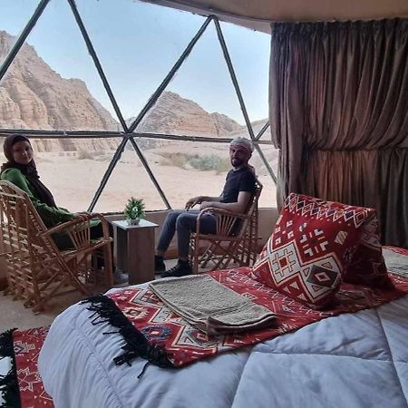 Zarb Desert Camp Вади-Рам Экстерьер фото
