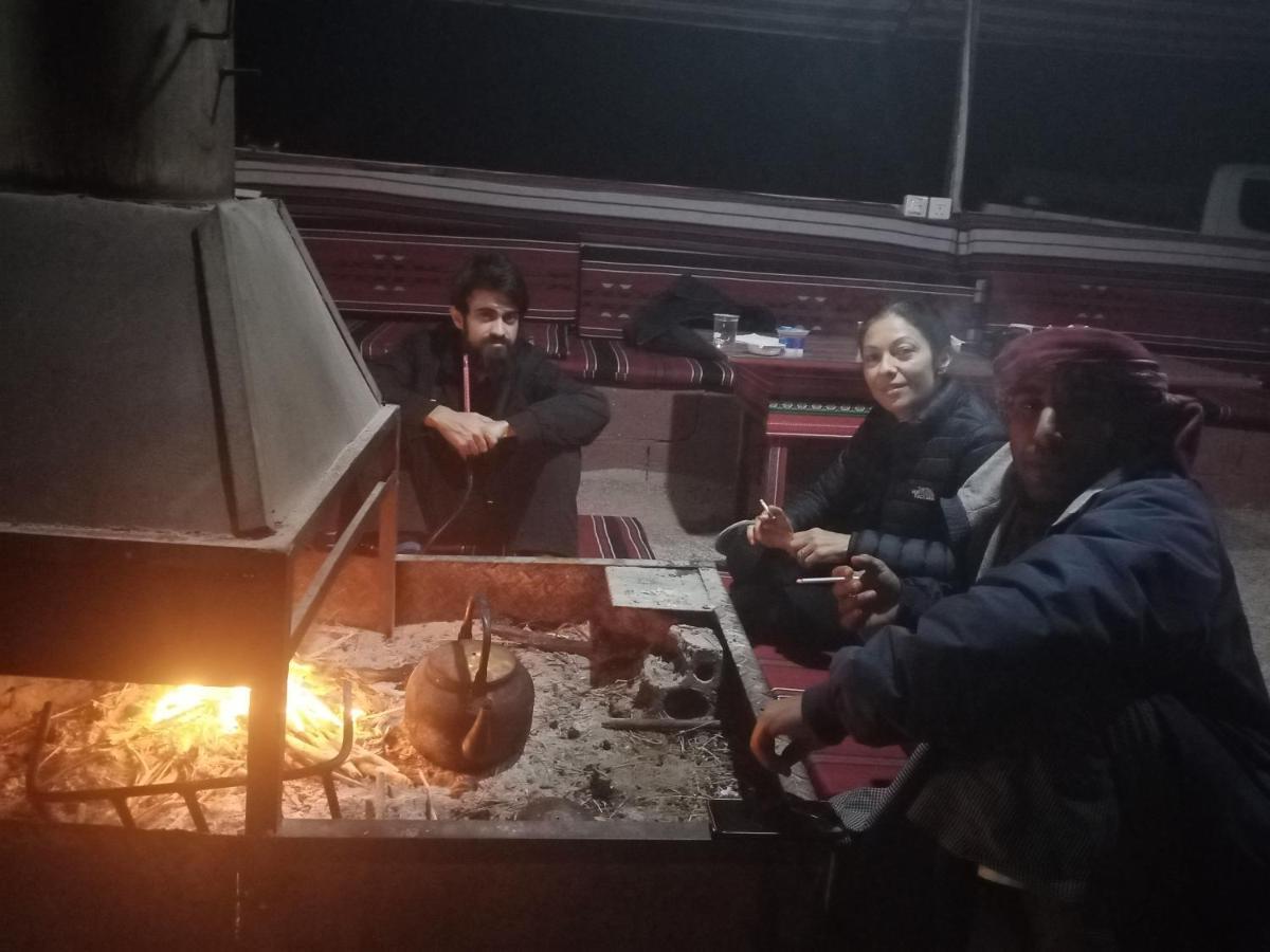 Zarb Desert Camp Вади-Рам Экстерьер фото