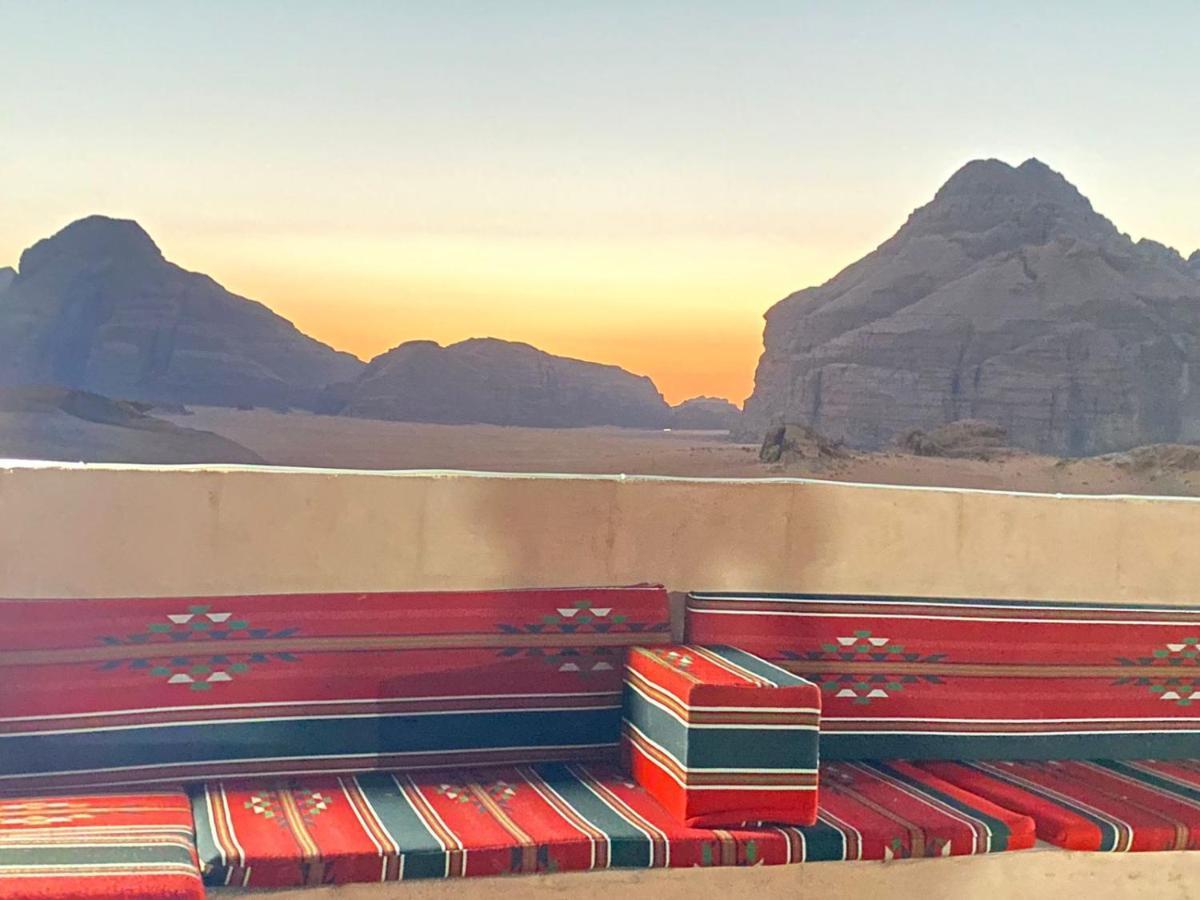 Zarb Desert Camp Вади-Рам Экстерьер фото