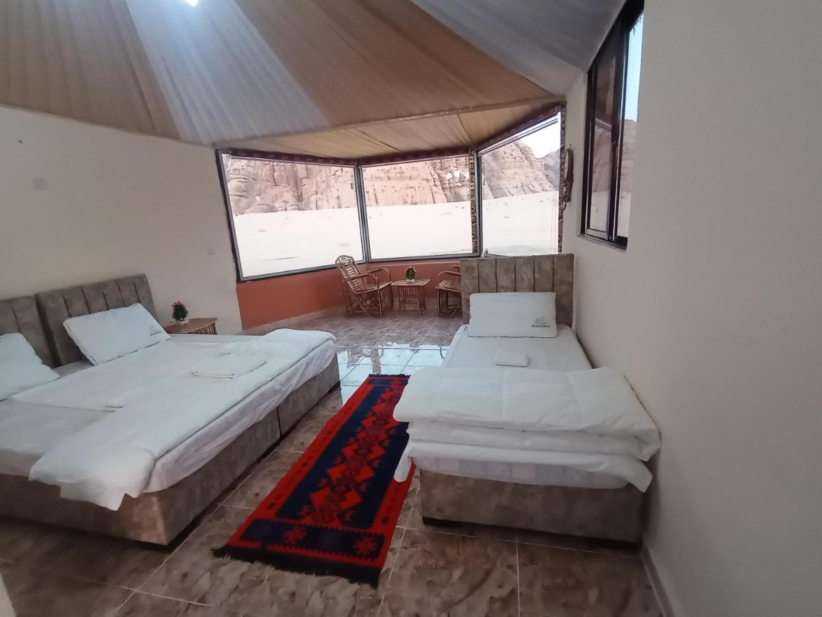 Zarb Desert Camp Вади-Рам Экстерьер фото