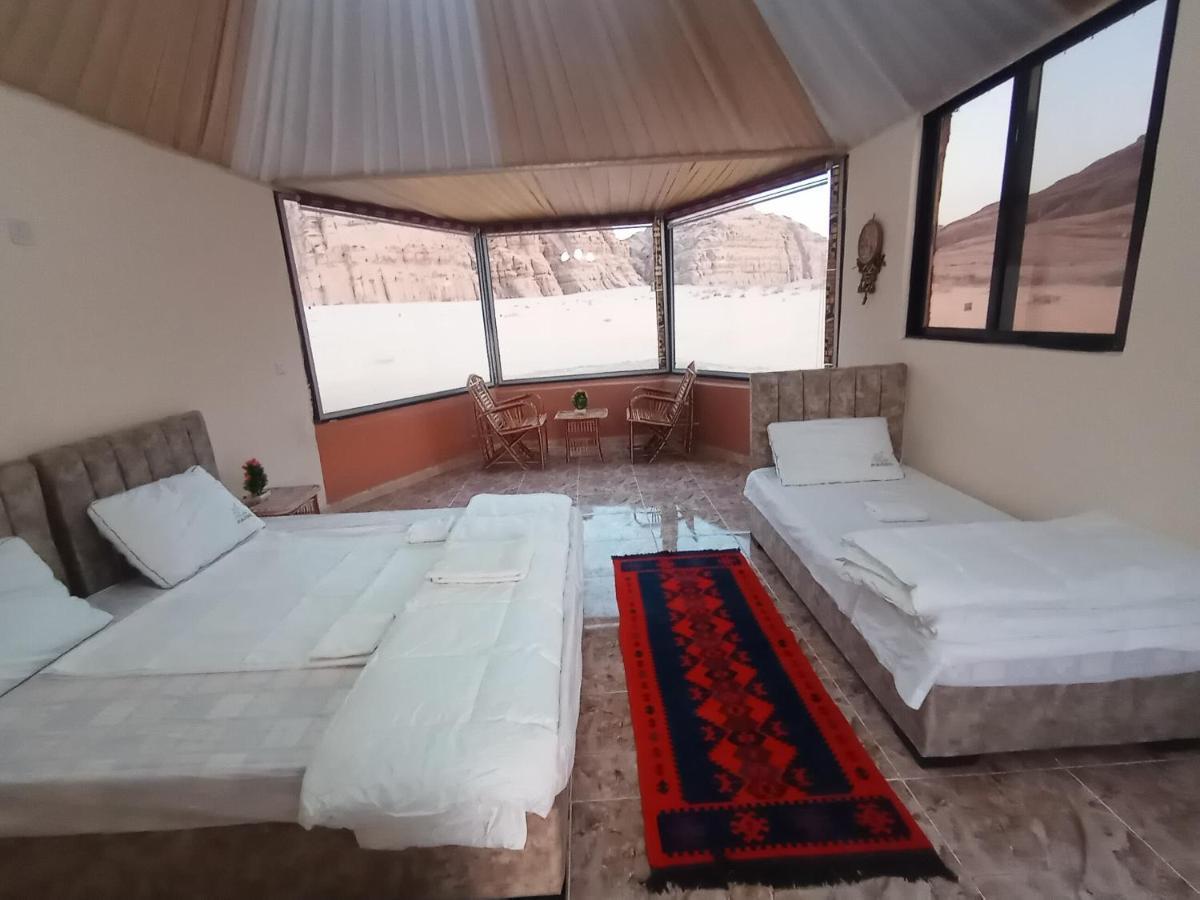 Zarb Desert Camp Вади-Рам Экстерьер фото