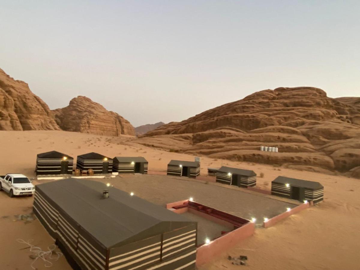 Zarb Desert Camp Вади-Рам Экстерьер фото