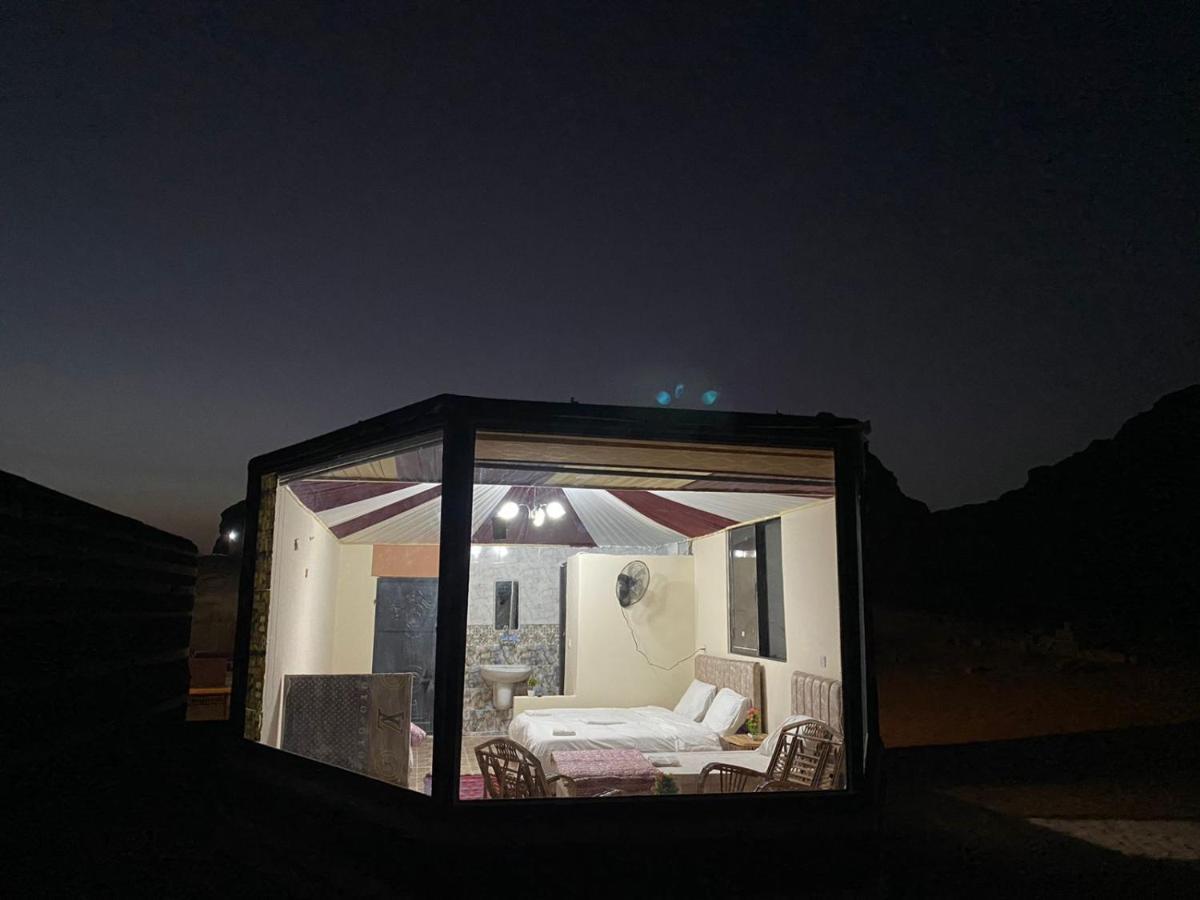 Zarb Desert Camp Вади-Рам Экстерьер фото