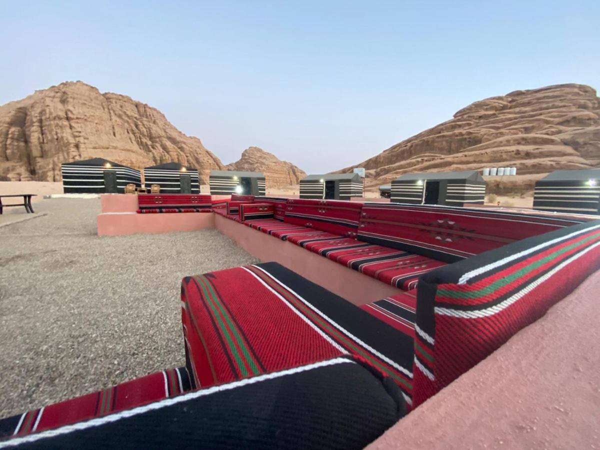 Zarb Desert Camp Вади-Рам Экстерьер фото