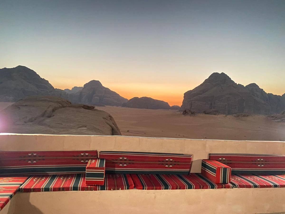 Zarb Desert Camp Вади-Рам Экстерьер фото
