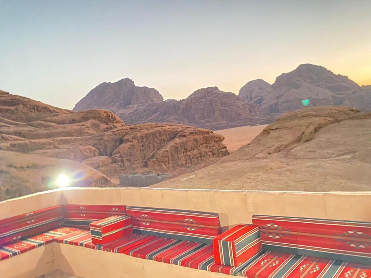 Zarb Desert Camp Вади-Рам Экстерьер фото