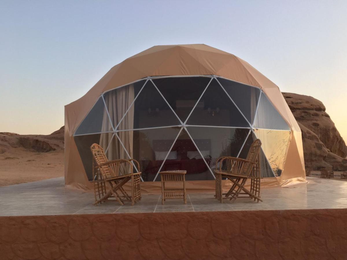 Zarb Desert Camp Вади-Рам Экстерьер фото