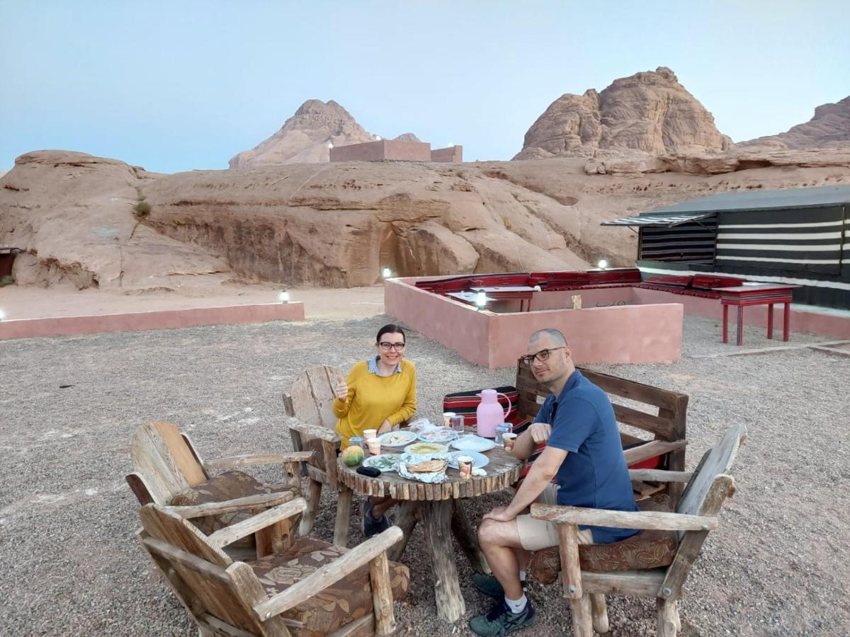 Zarb Desert Camp Вади-Рам Экстерьер фото