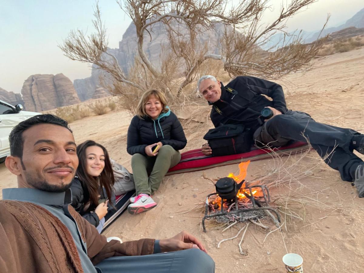 Zarb Desert Camp Вади-Рам Экстерьер фото
