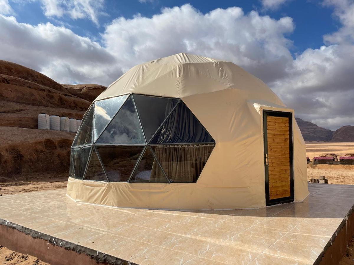 Zarb Desert Camp Вади-Рам Экстерьер фото
