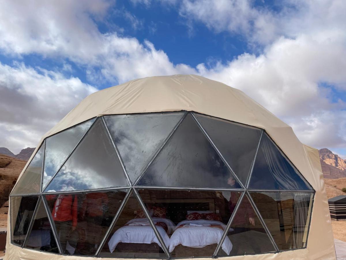Zarb Desert Camp Вади-Рам Экстерьер фото