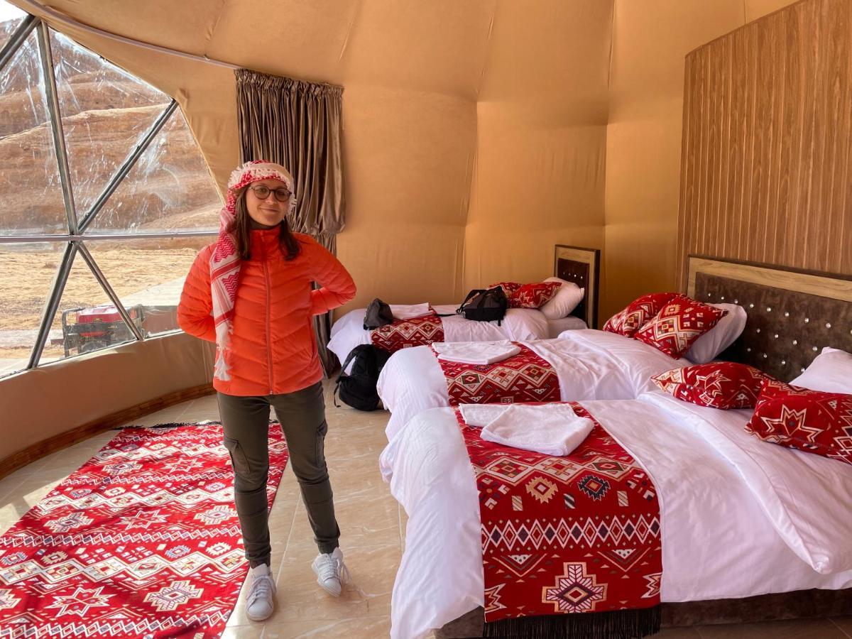 Zarb Desert Camp Вади-Рам Экстерьер фото