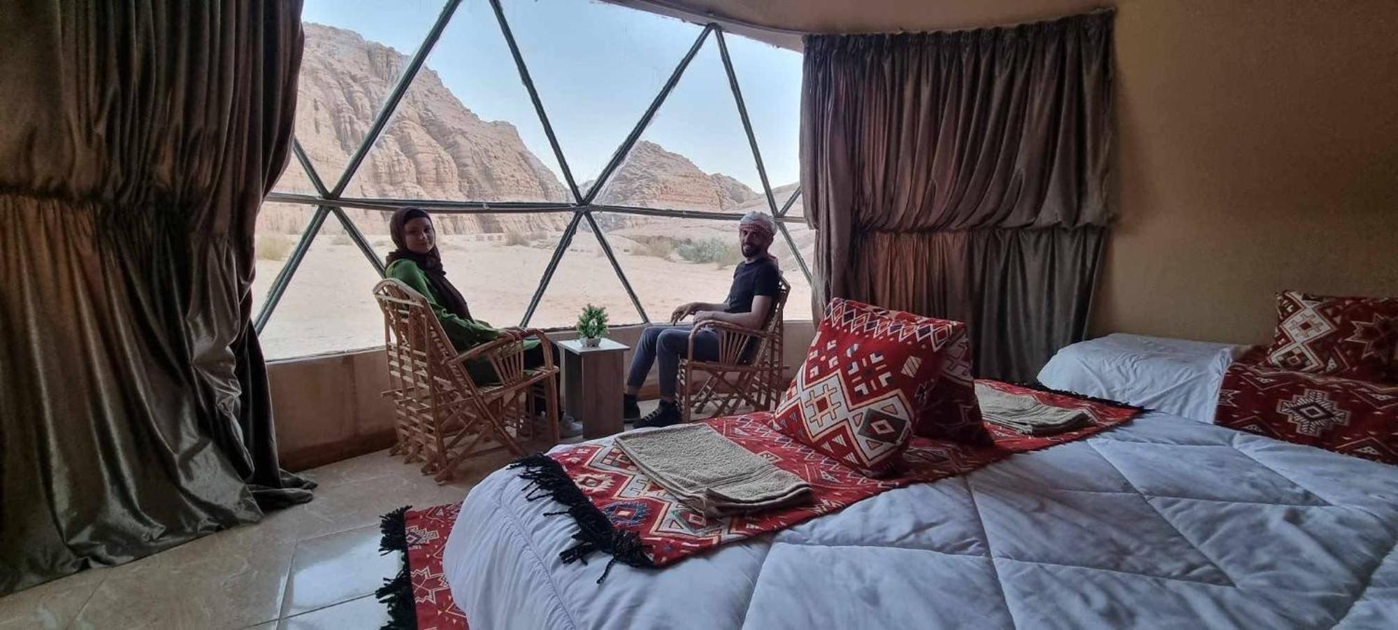 Zarb Desert Camp Вади-Рам Экстерьер фото
